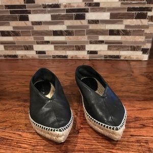 Celine Leather Flats